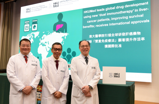 香港大學三項研發榮登「2025香港十大創科新聞」 彰顯科研實力及成果轉化卓越成就 